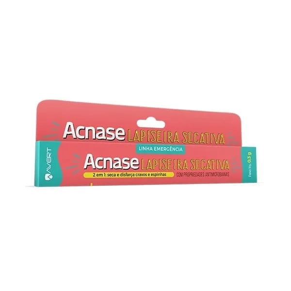 Acnase Lapiseira Secativa Antiacne Facial 0,3g