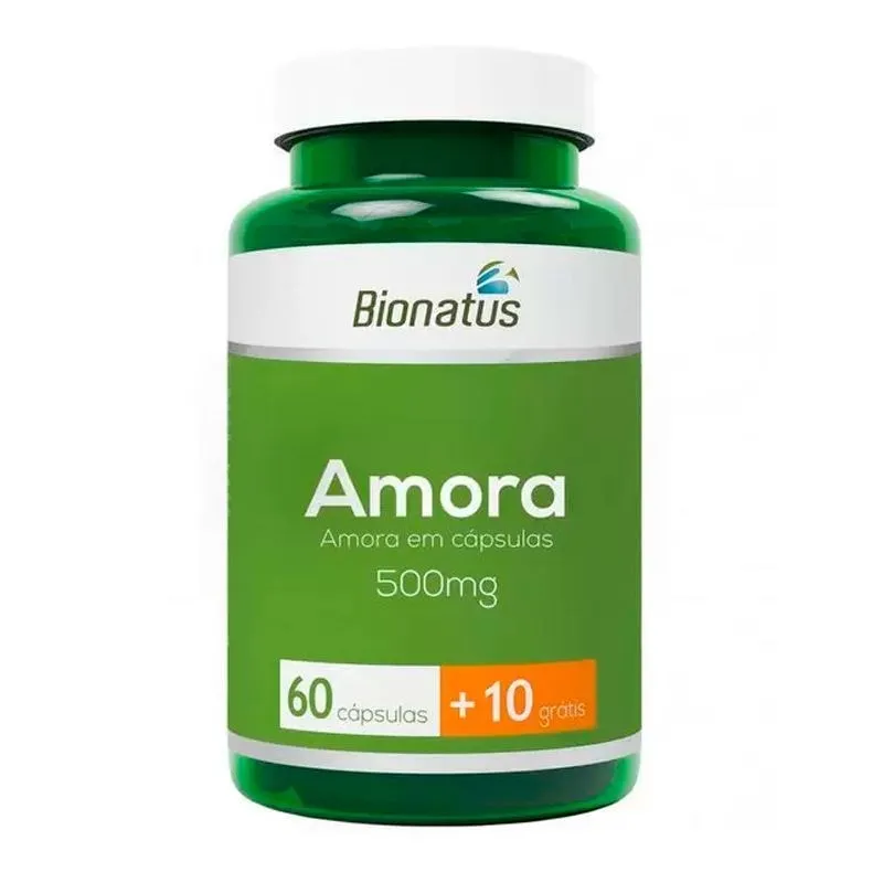 Amora 500mg Bionatus 70 Cápsulas