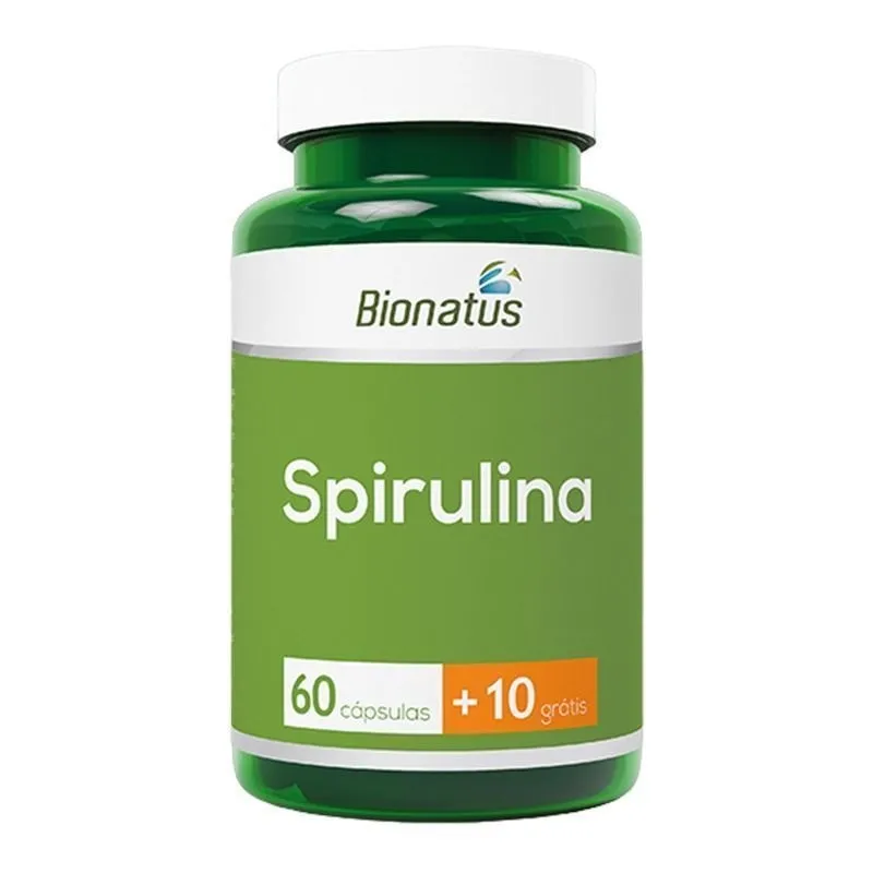 Spirulina Bionatus 70 Cápsulas