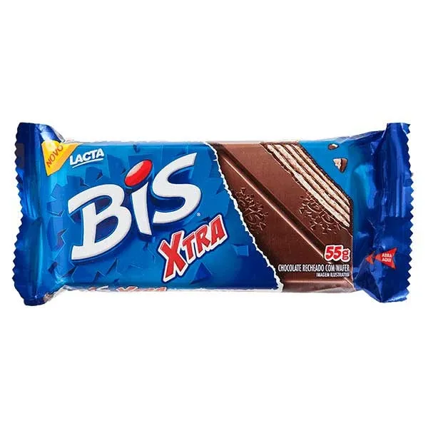 Chocolate Bis Xtra Ao Leite 45g C/1