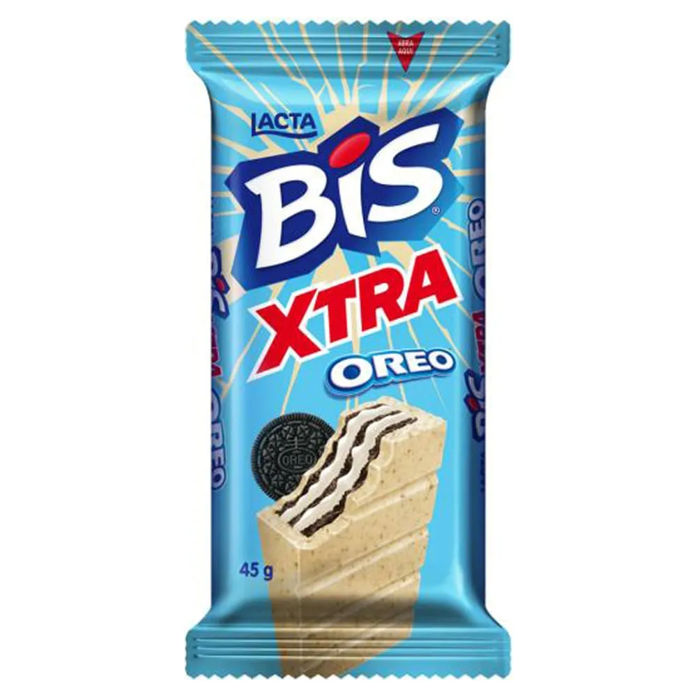 Chocolate Lacta Bis Xtra Oreo 45g