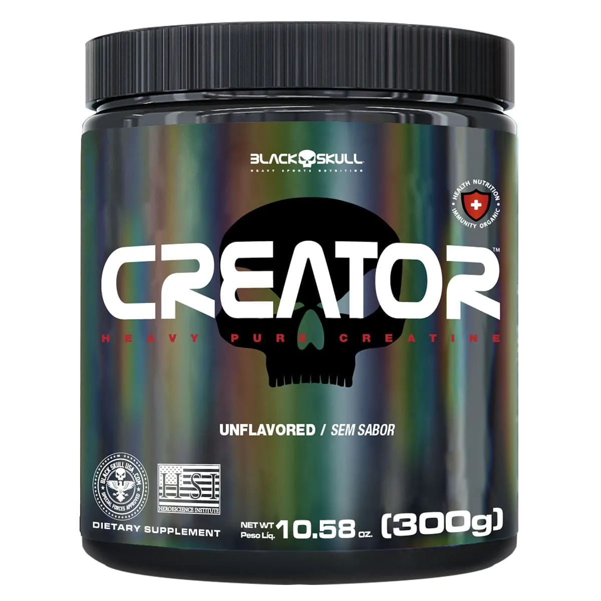 Creator Creatina Monohidratada Black Skull 300g