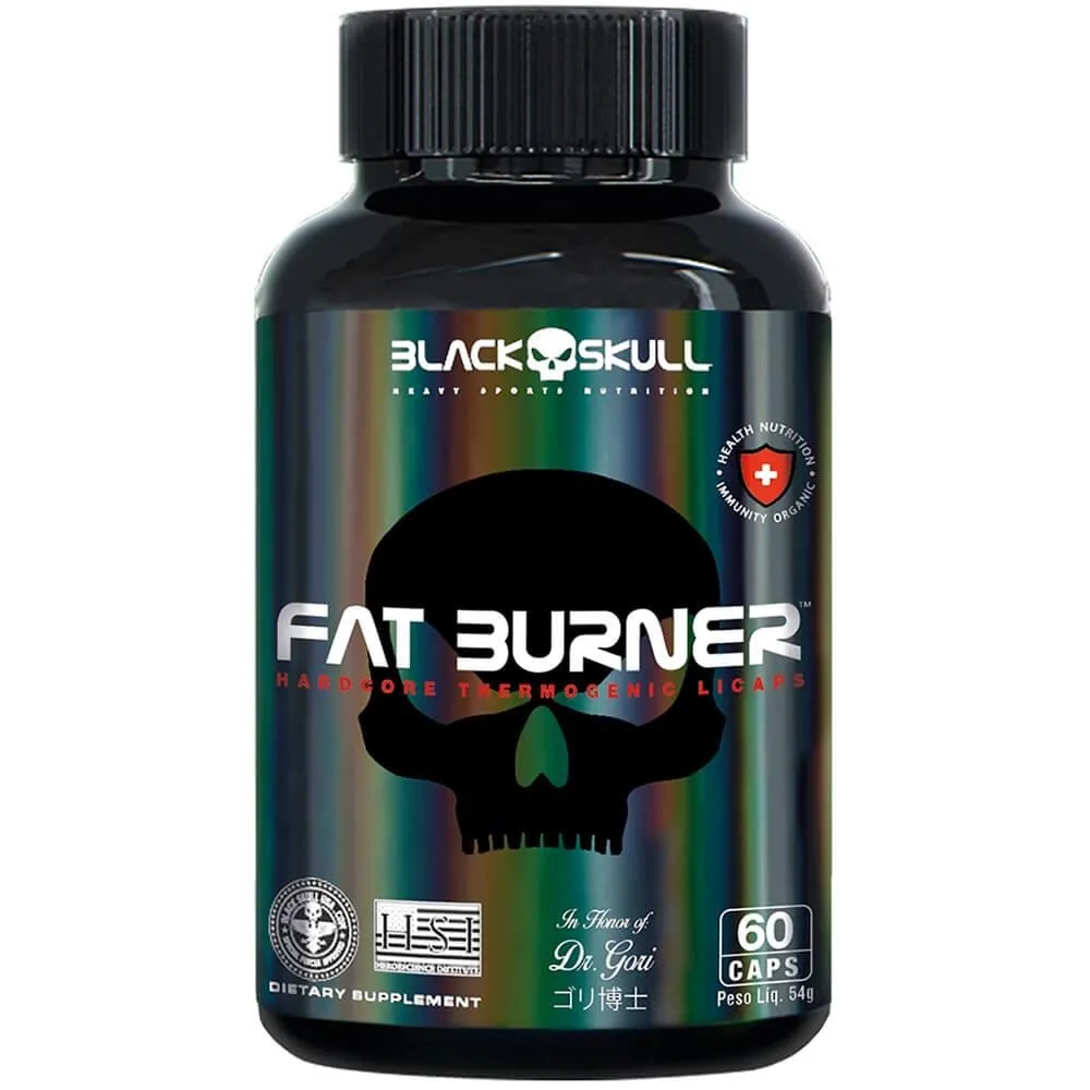 Fat Burner L-Carnitina+Cafeína 60 Cápsulas