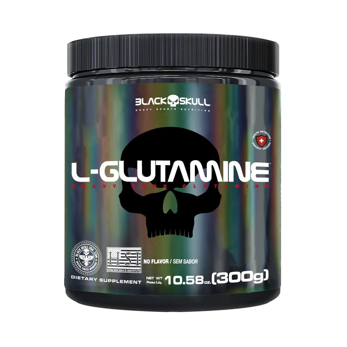 L-Glutamine Glutamina Black Skull 300g