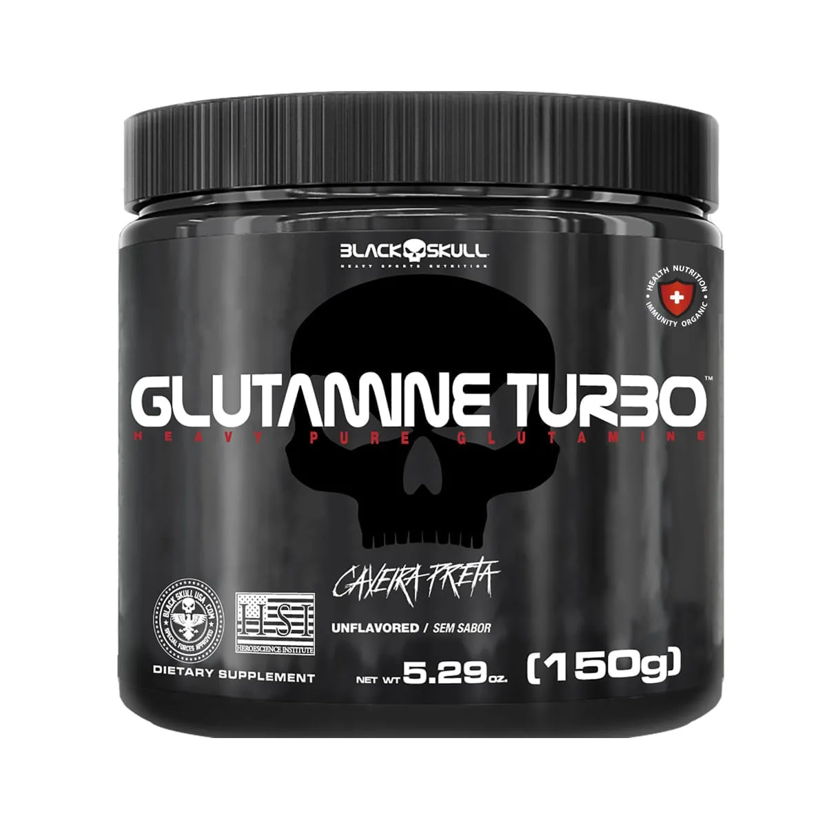 Glutamine Turbo Glutamina Black Skull 150g
