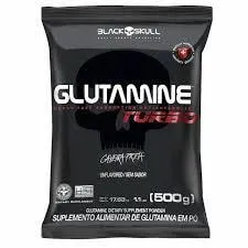 Glutamine Turbo Refil Glutamina Black Skull 500g