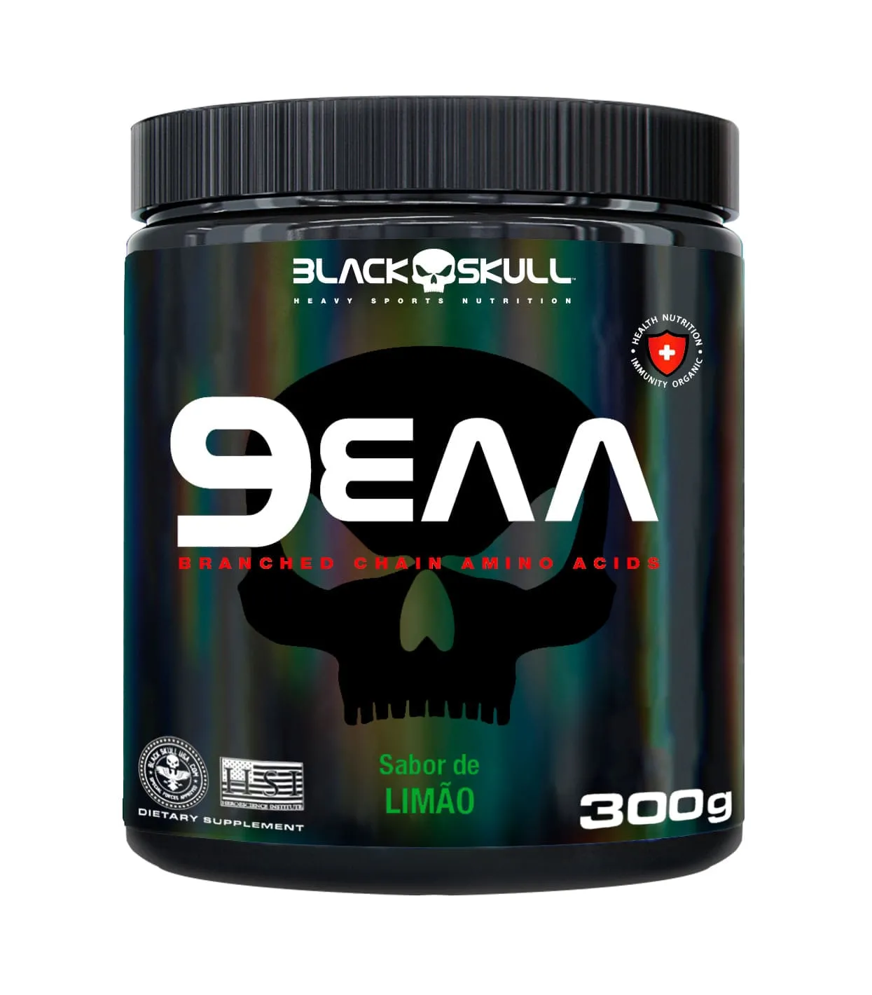 9EAA Sabor Limão Black Skull 300g