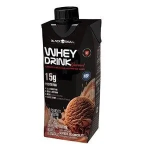 Whey Drink Gourmet Chocolate Pronto Para Beber 8x250ml