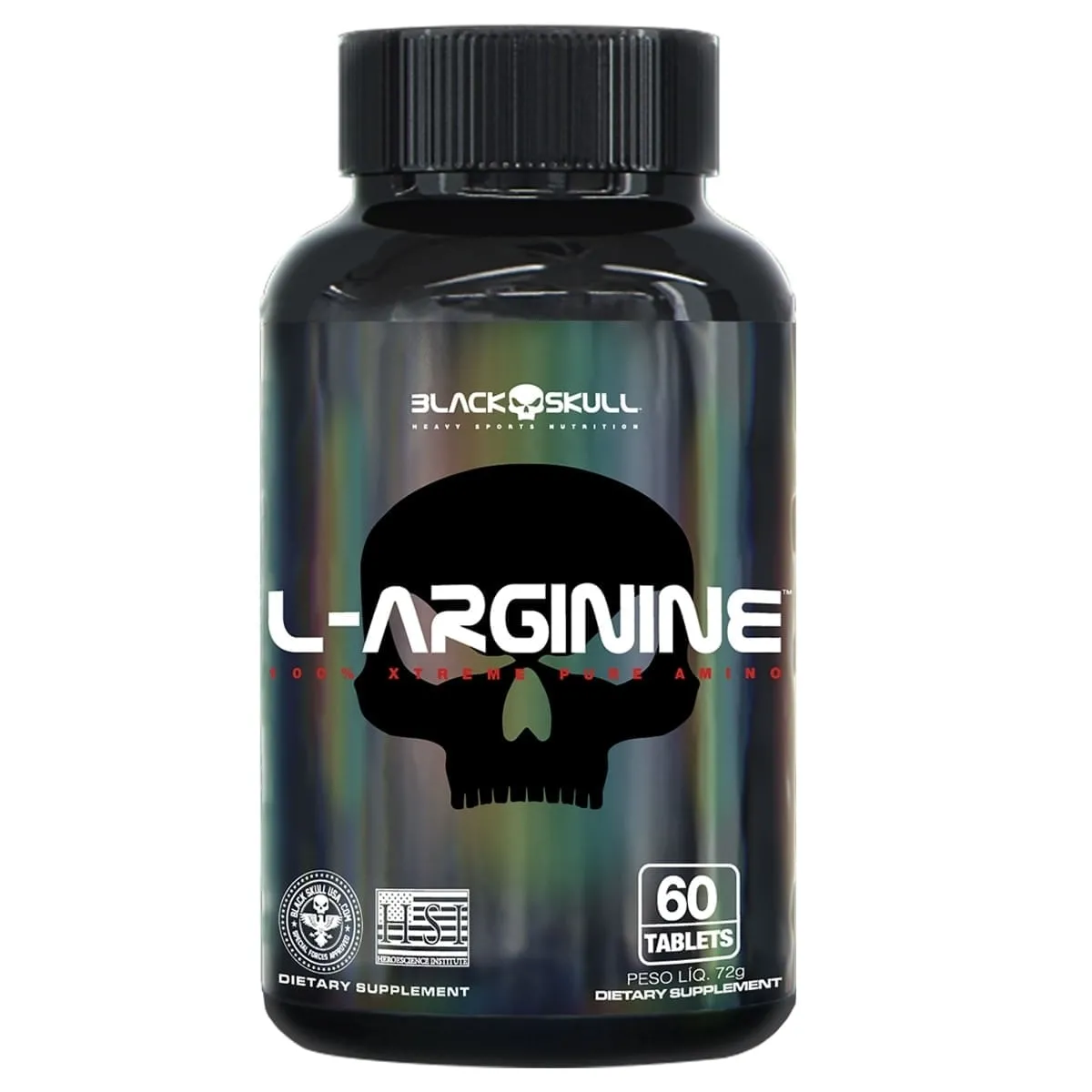 L-ARGININE 60 TABLETES
