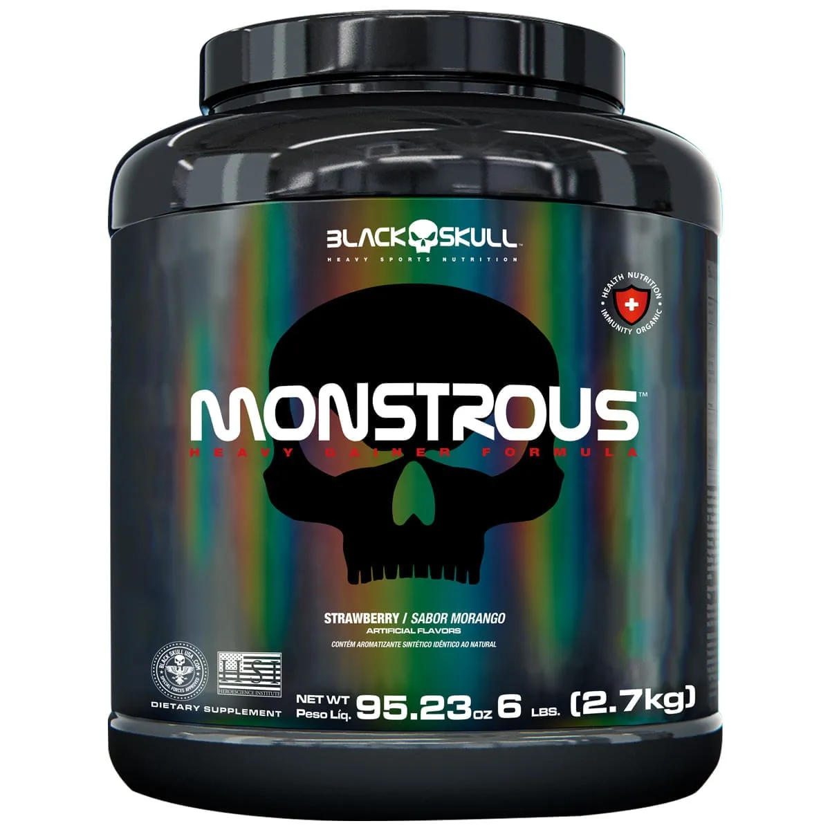 MONSTROUS STRAWBERRY - 6 LBS/2,7 KG