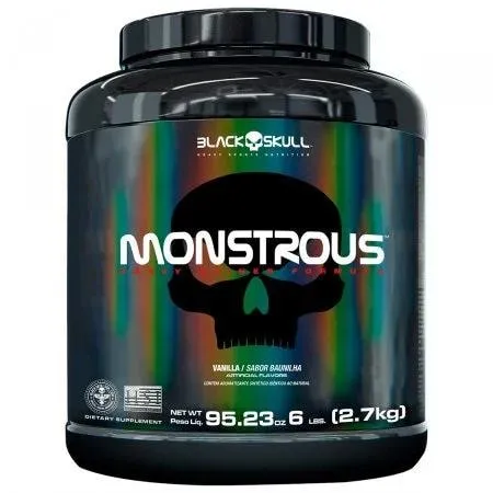 MONSTROUS VANILLA - 6 LBS/2,7 KG