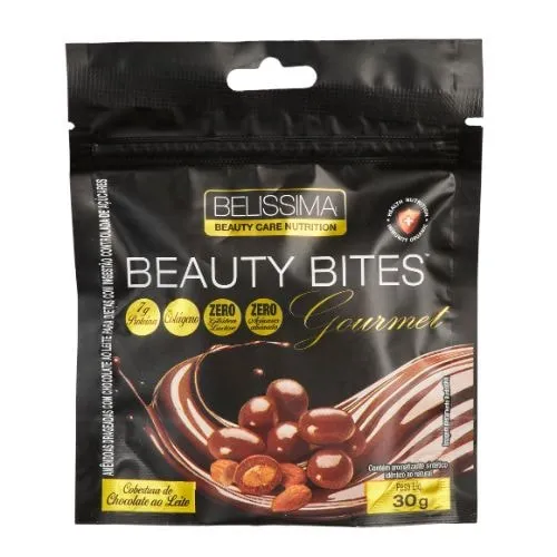 BEAUTY BITES - CHOCOLATE AO LEITE 30g