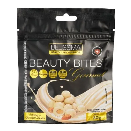 BEAUTY BITES - CHOCOLATE BRANCO 30g