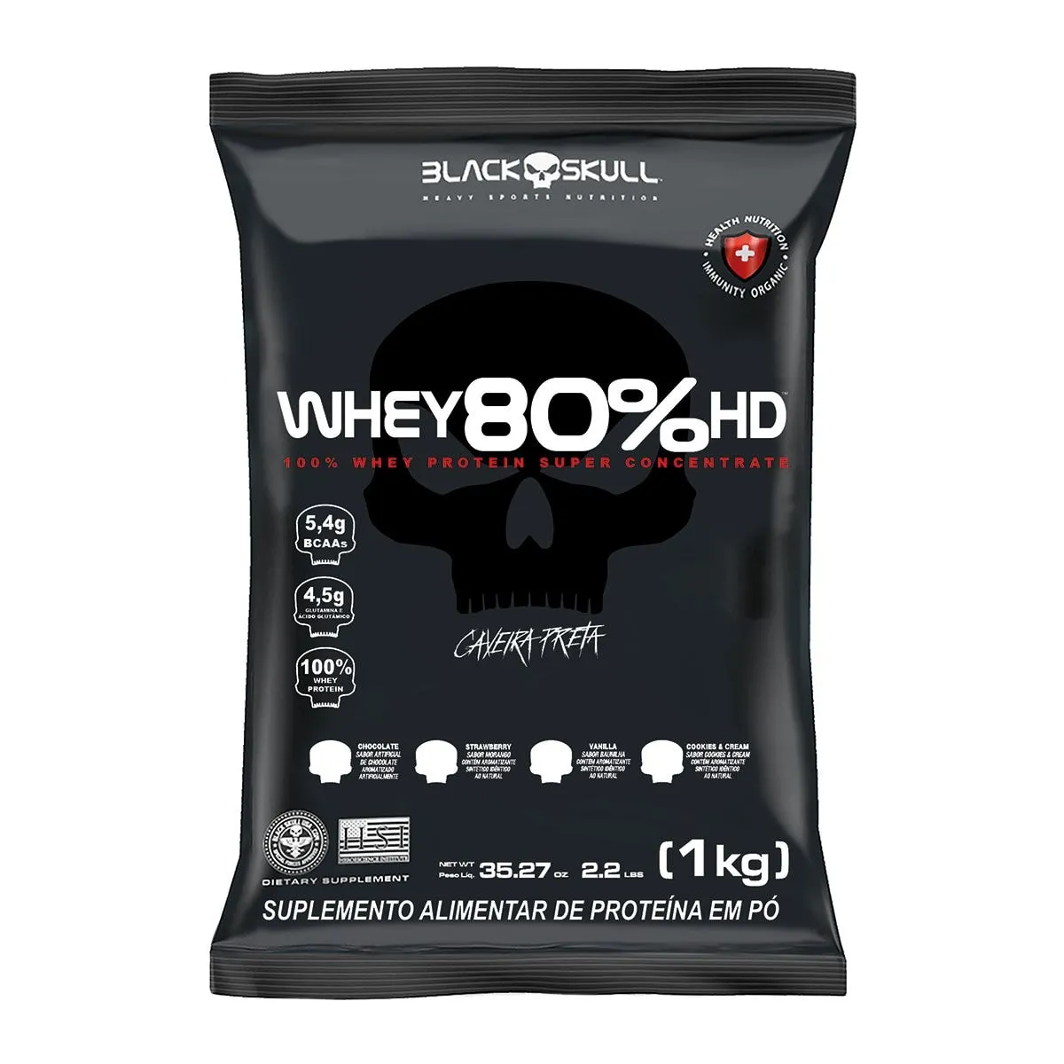 WHEY 80% HD - COOKIES