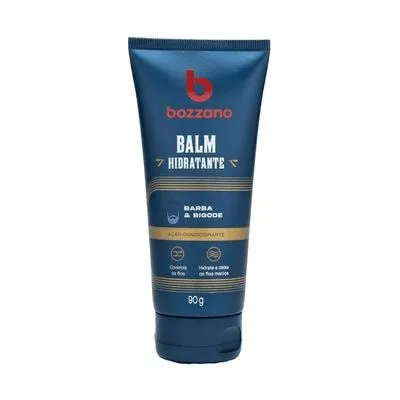 Balm Hidratante para Barba e Bigode Bozzano 90g