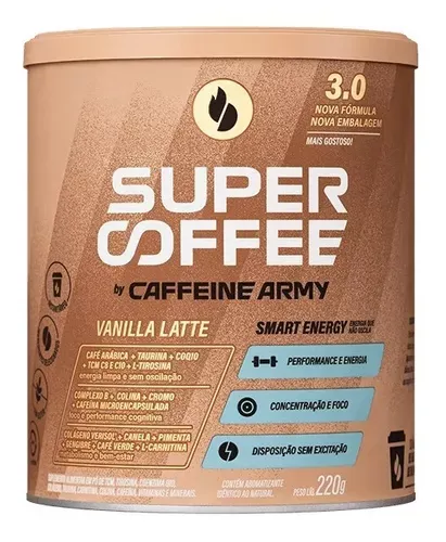 Supercoffee 3.0 Vanilla Latte 220g