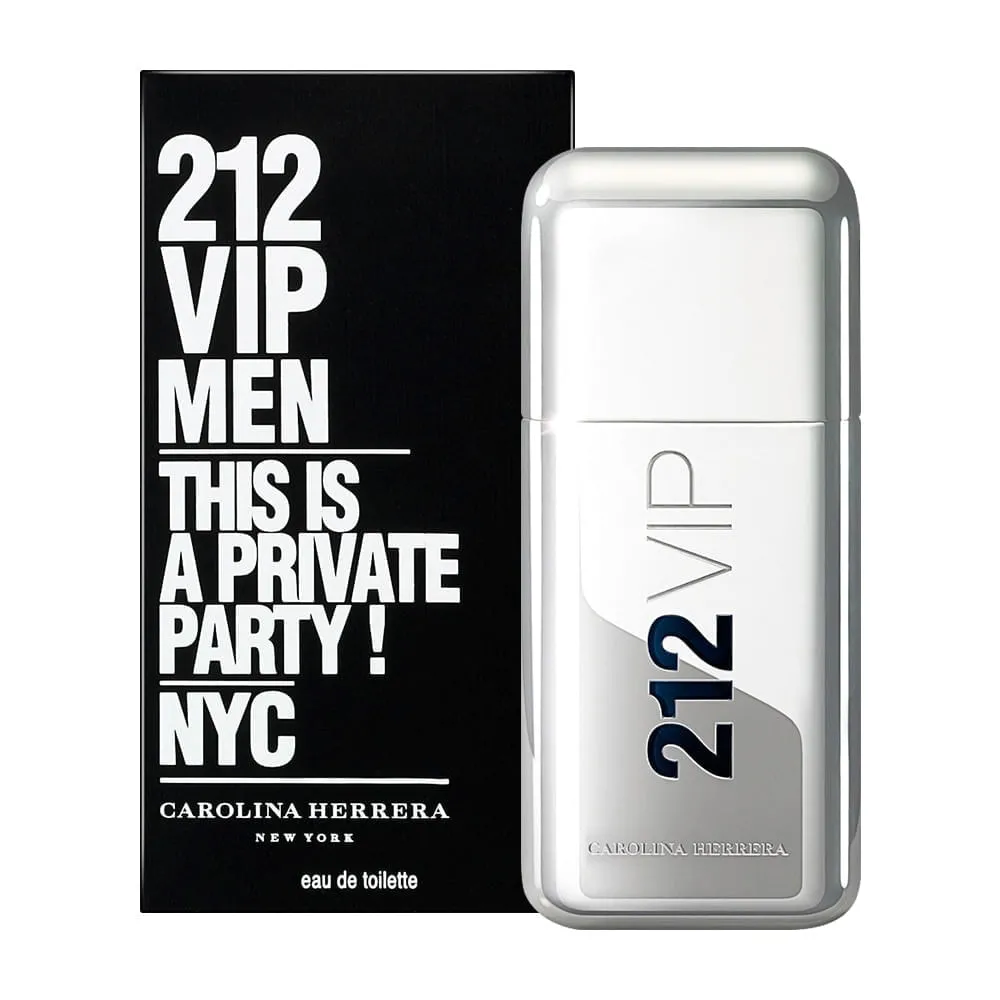 212 Vip Men By Carolina Herrera Eau De Toilette Masculino 100ml