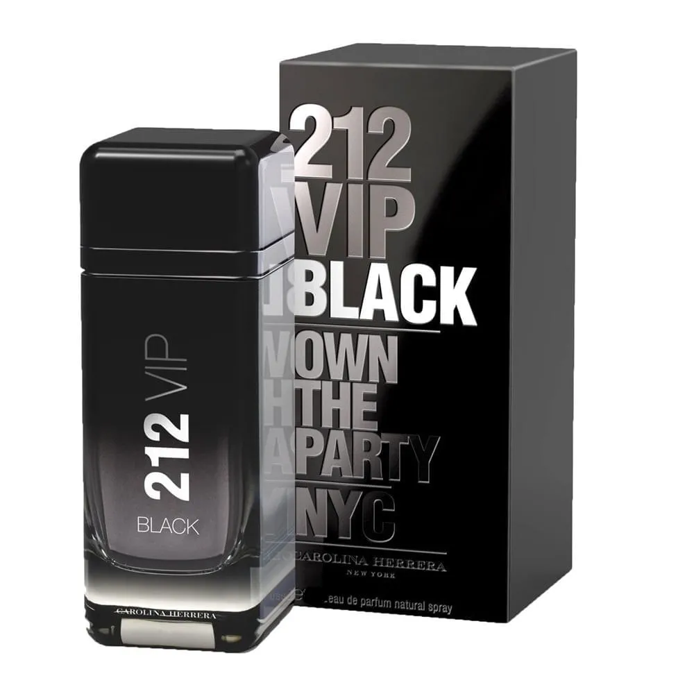 212 VIP Black de Carolina Herrera Masculino Eau de Parfum 100ml