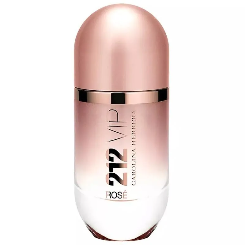 212 Vip Rose De Carolina Herrera Eau De Parfum Feminino 50ml
