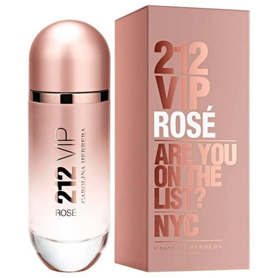212 Vip Rose De Carolina Herrera Eau De Parfum Feminino 125ml