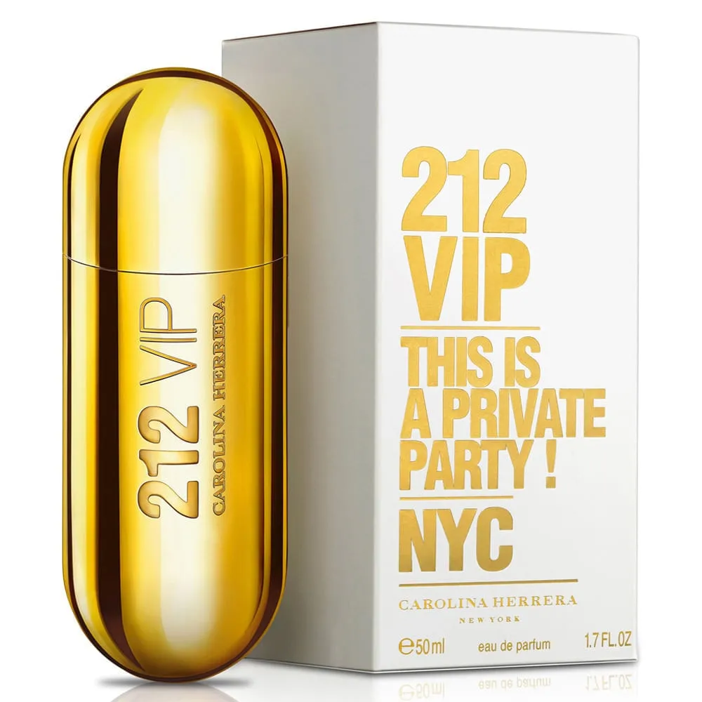 212 Vip Feminino De Carolina Herrera Eau De Parfum Feminino 80ml