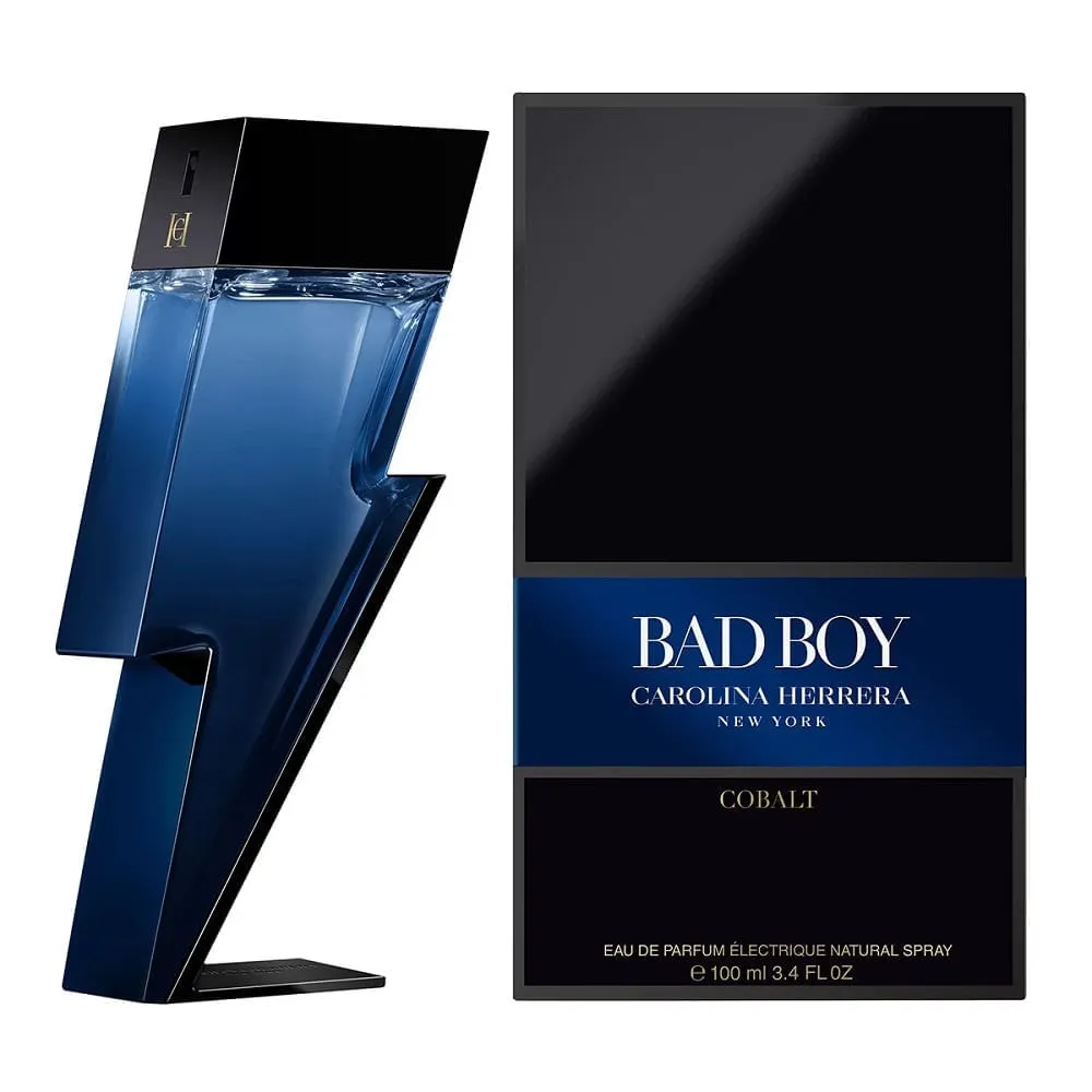 Bad Boy Cobalt De Carolina Herrer a Eau De Parfum Masculino 100ml