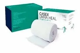 Bandagem Bota de Unna Heal Casex 1 Unidade