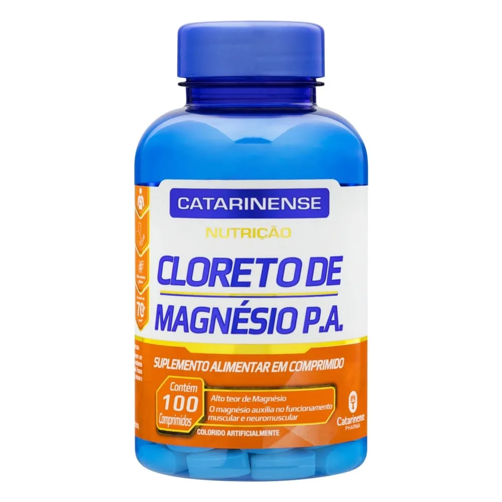 Cloreto de Magnésio P.A. 100 Comprimidos