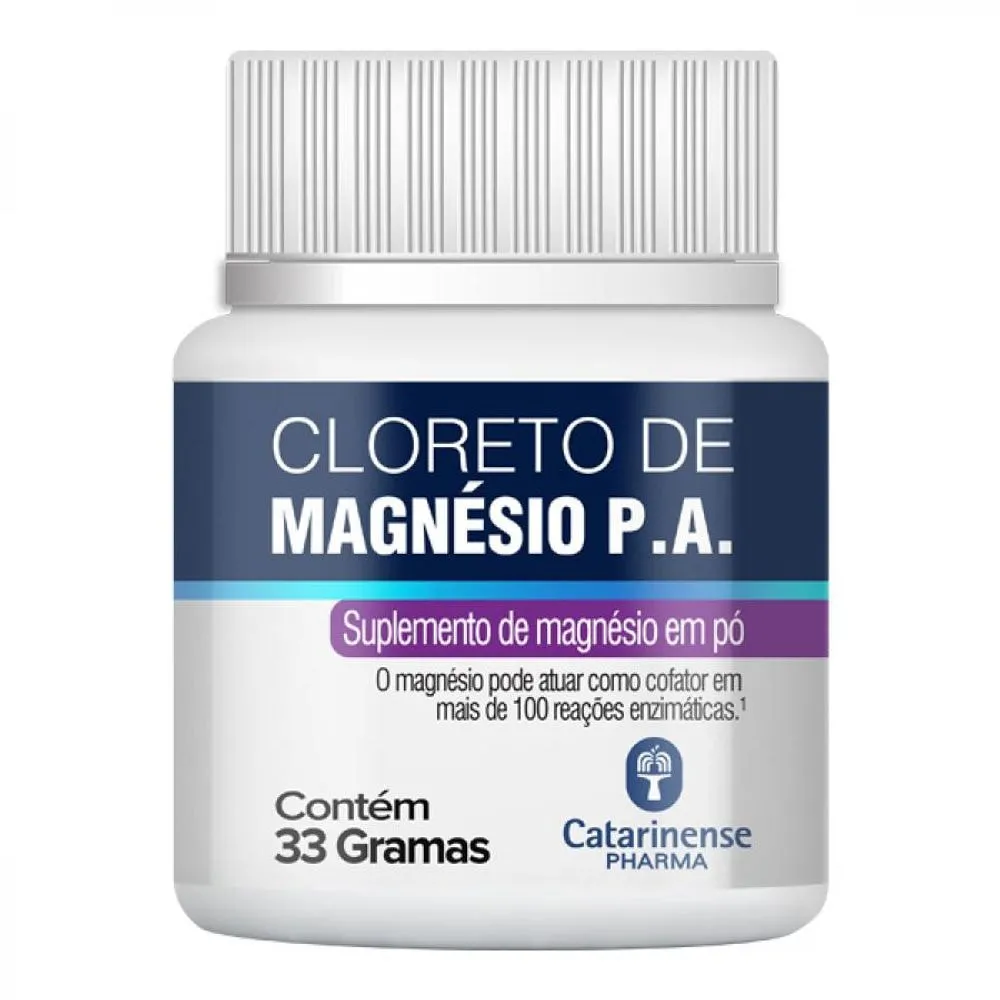 Cloreto Magnesio Catarinense 33G