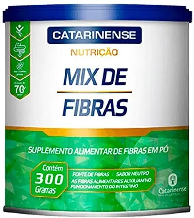 Mix De Fibra Catarinense 300G