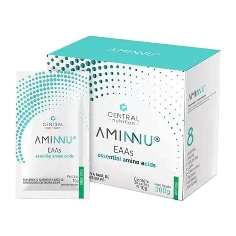 Aminnu 10g sabor Limão 30 sachês