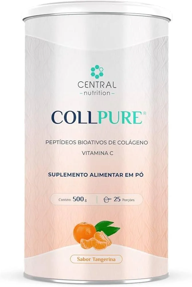 CollPure Sabor Tangerina Central Nutrition 500g
