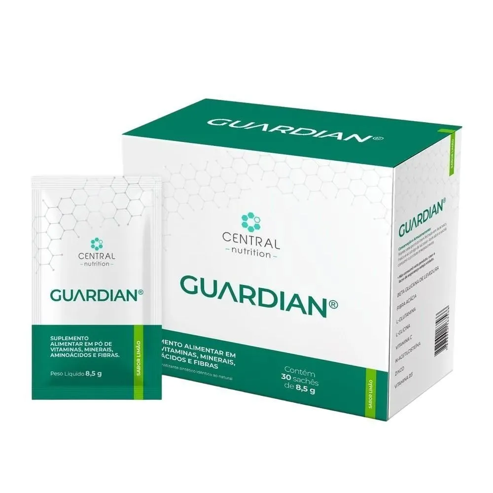 Guardian Limão Central Nutrition 30 sachês