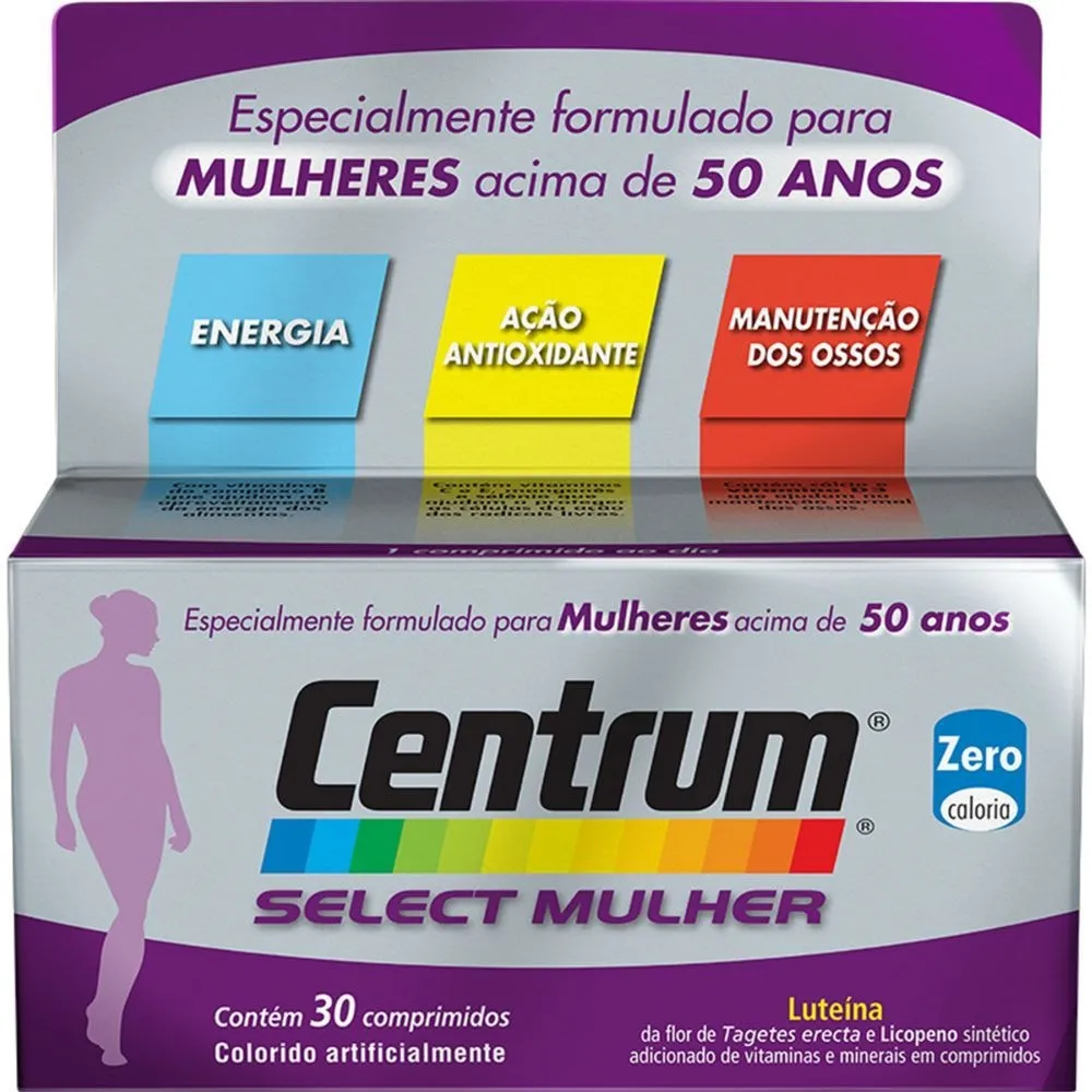 Centrum Mulher 50+ Select 30 Comprimidos