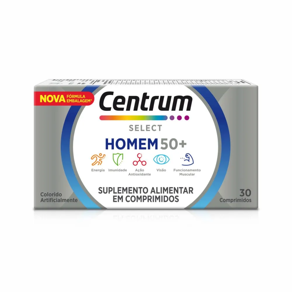 Centrum Homem 50+ Select 30 Comprimidos