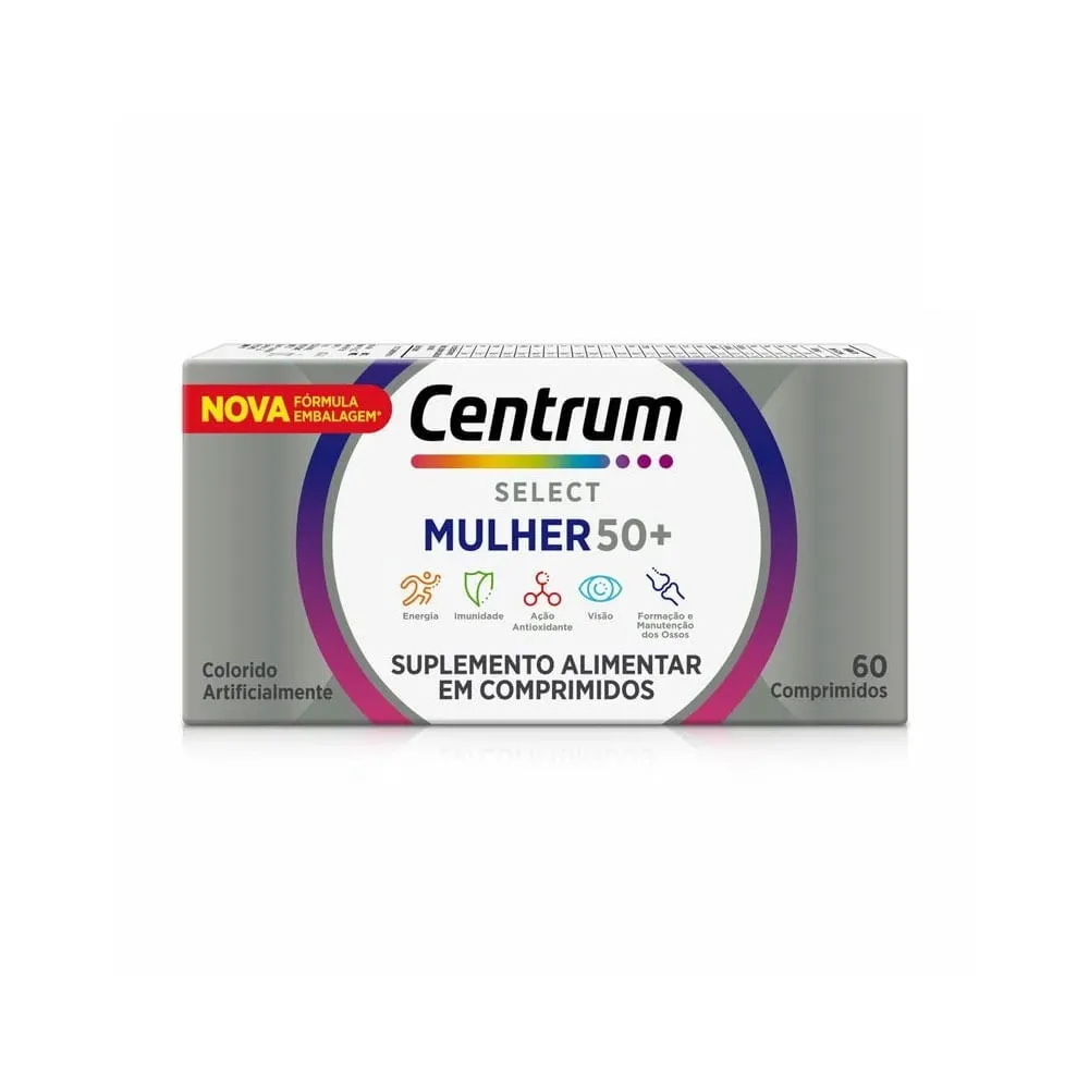 Centrum Mulher 50+ Select 60 Comprimidos