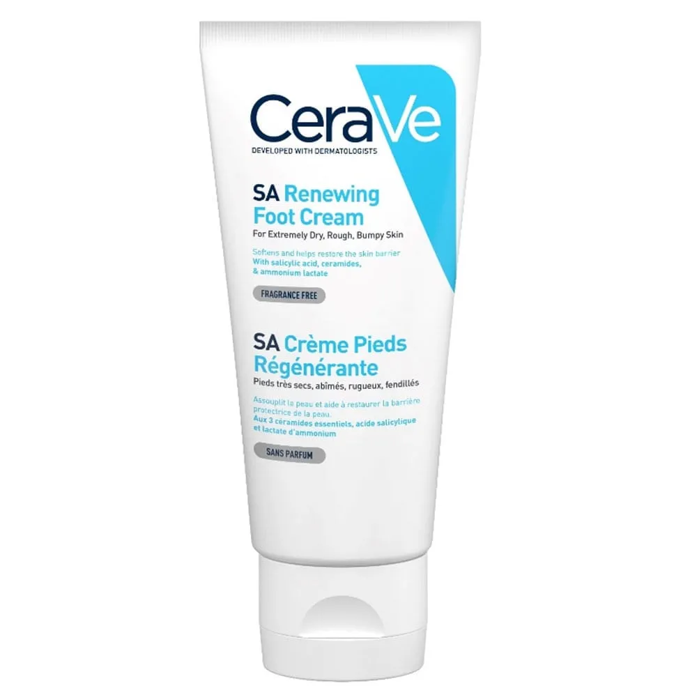 CeraVe Creme Reparador para os Pés Secos e Ásperos 88ml