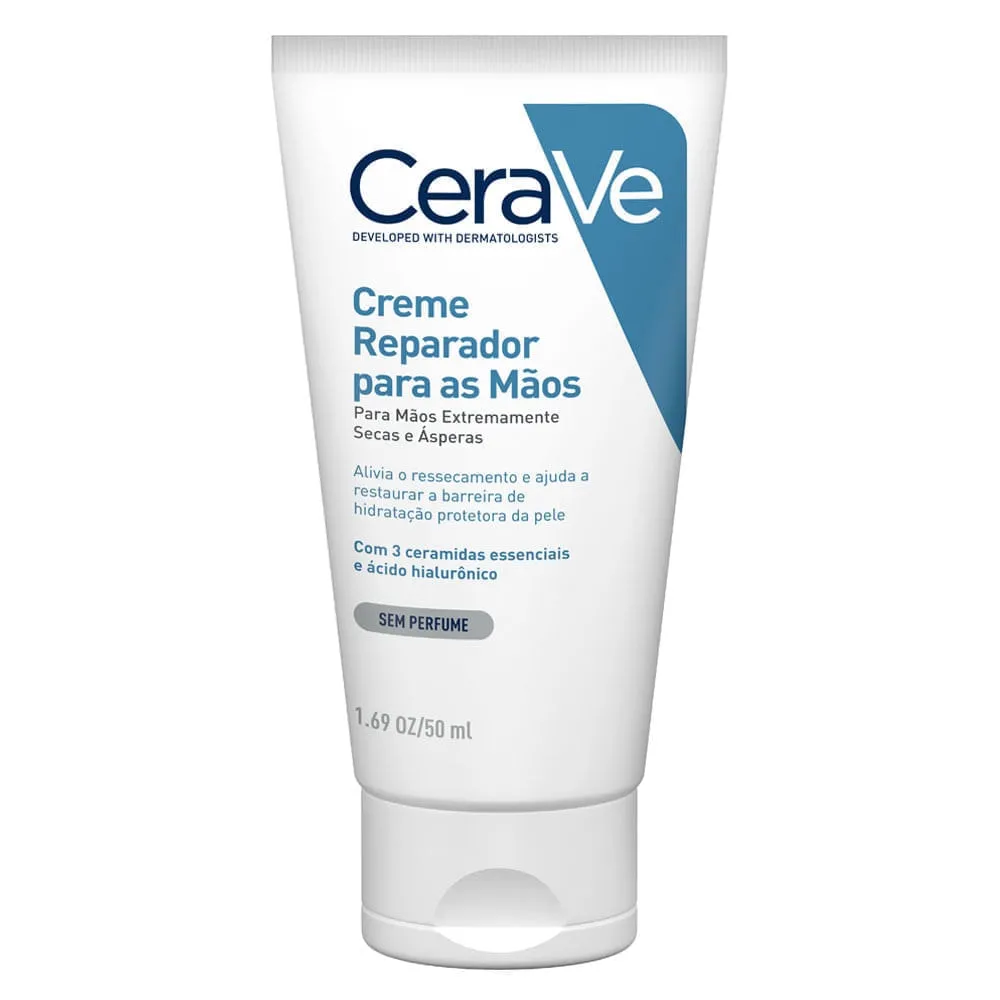 CeraVe Creme Reparador para as Mãos Secas e Ásperas 50ml