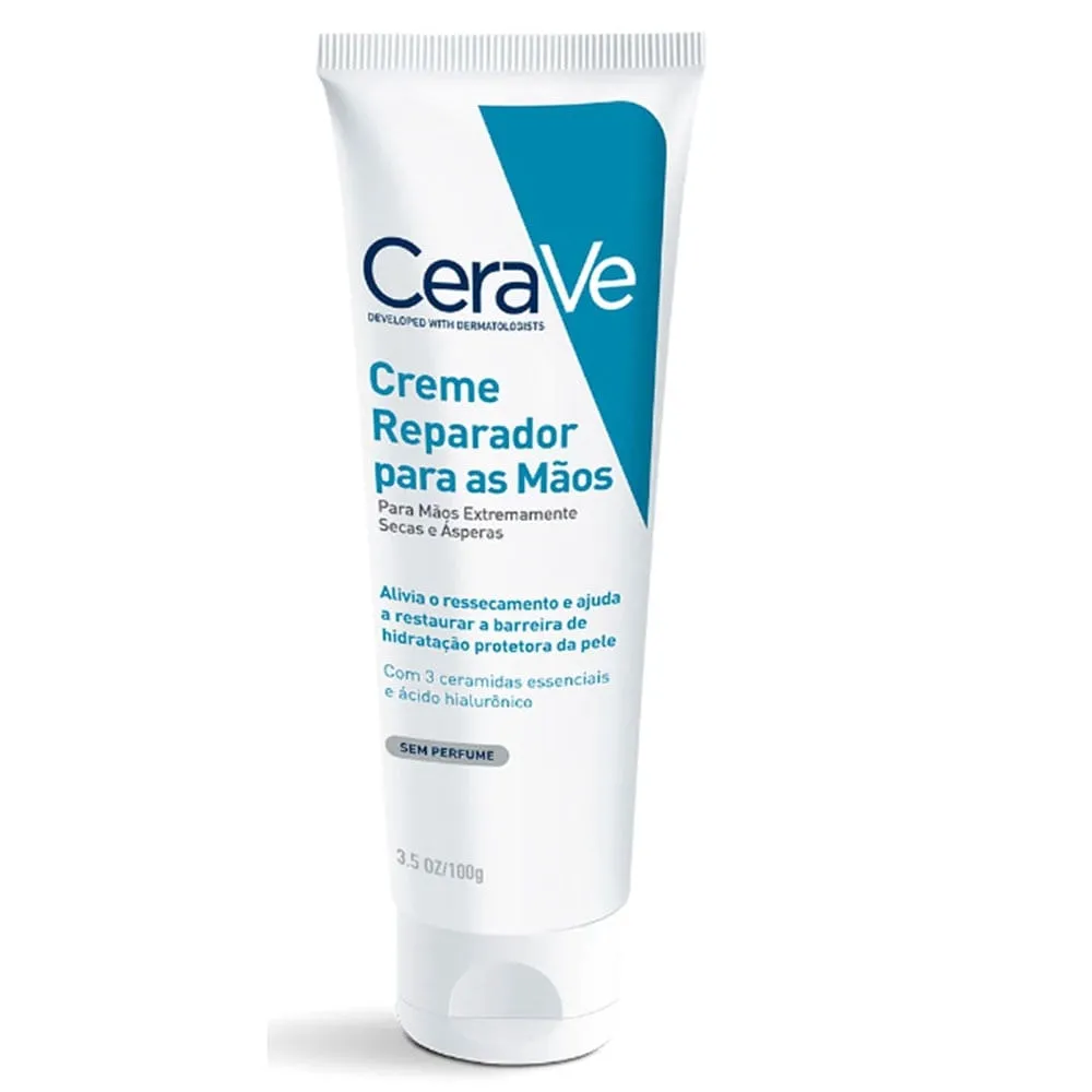 Creme Hidratante para as Mãos Cerave Reparador 100ml