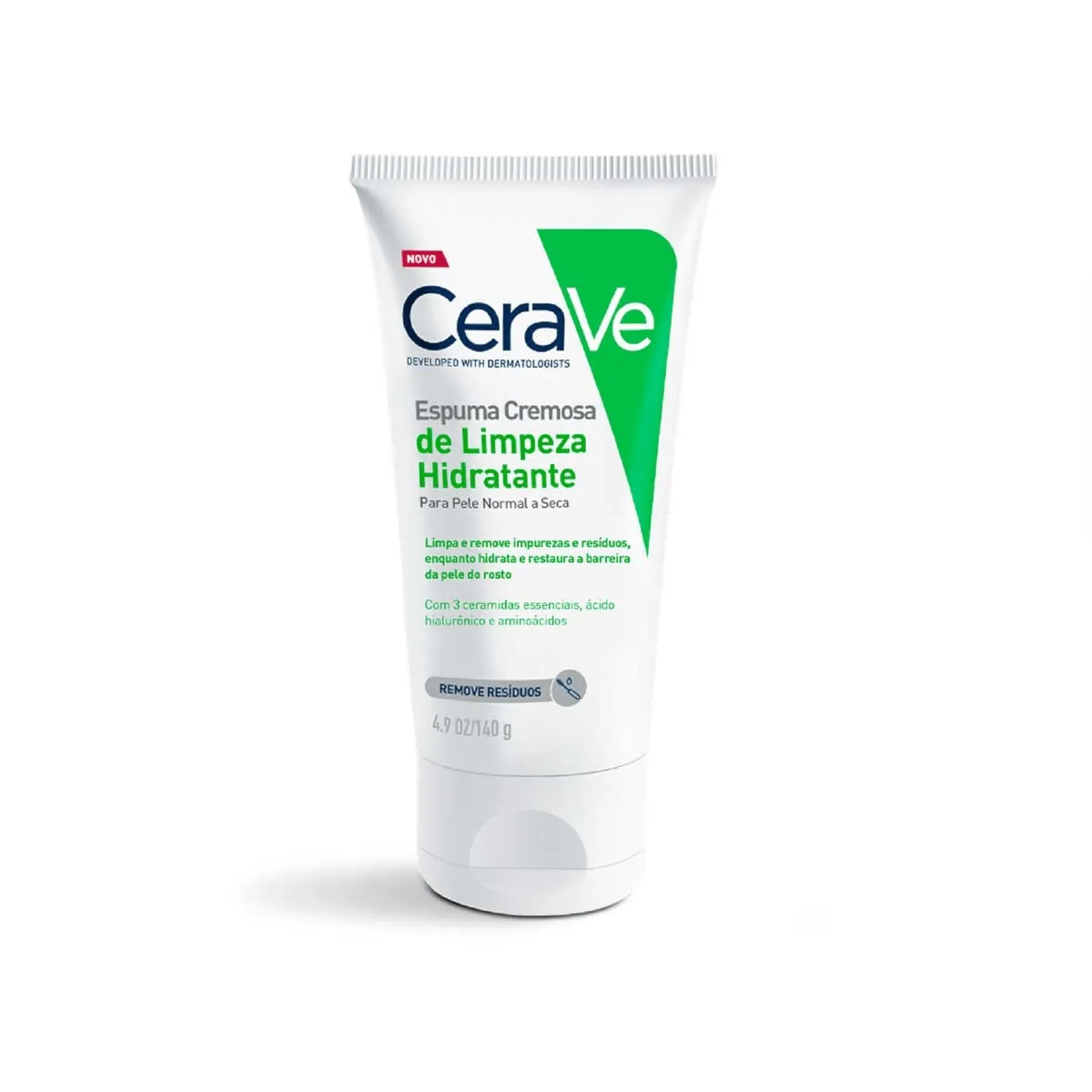 Espuma Cremosa De Limpeza Hidratante Cerave 60g
