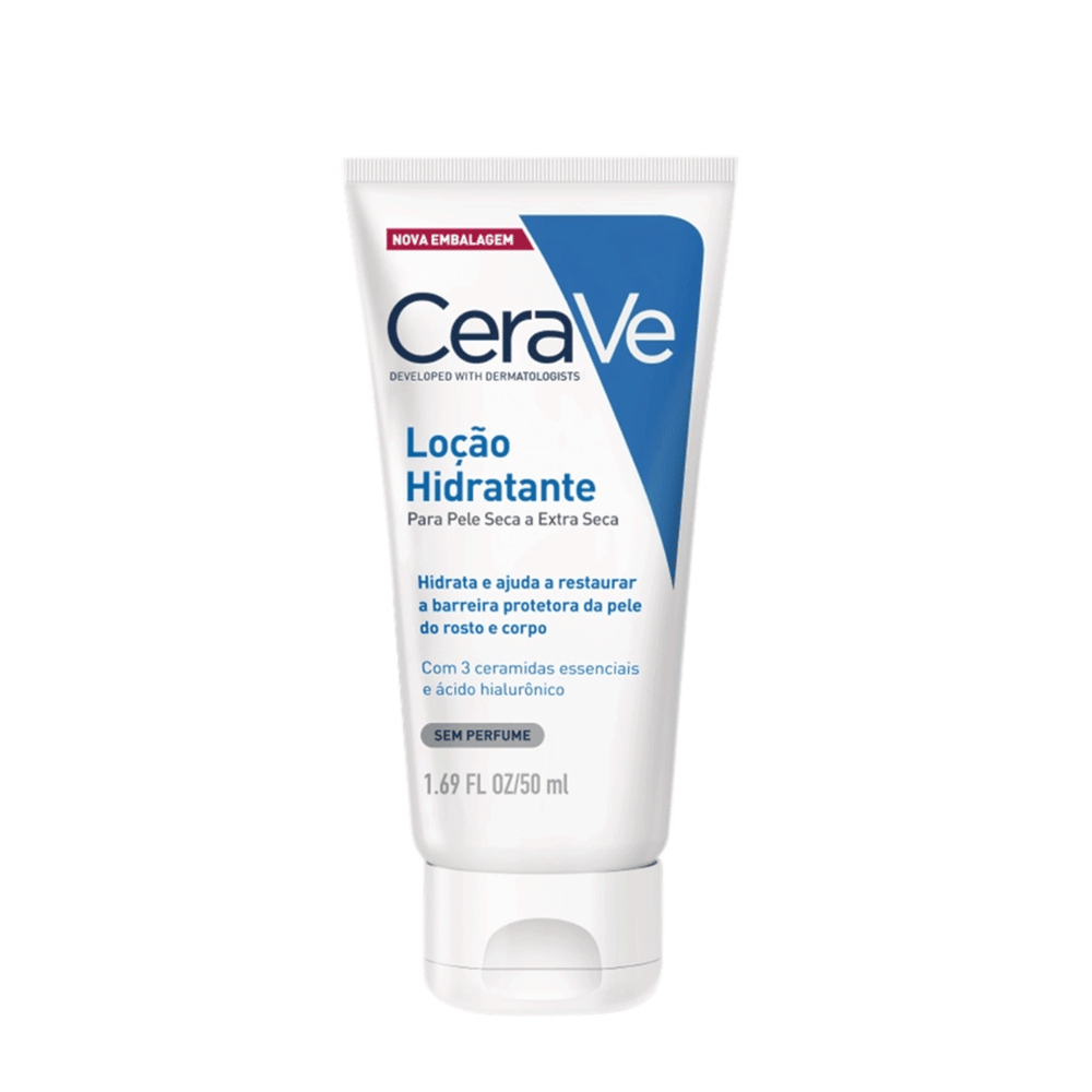 Hidratante CeraVe Creme Corpo/Rosto Pele Seca Extra Seca 50g