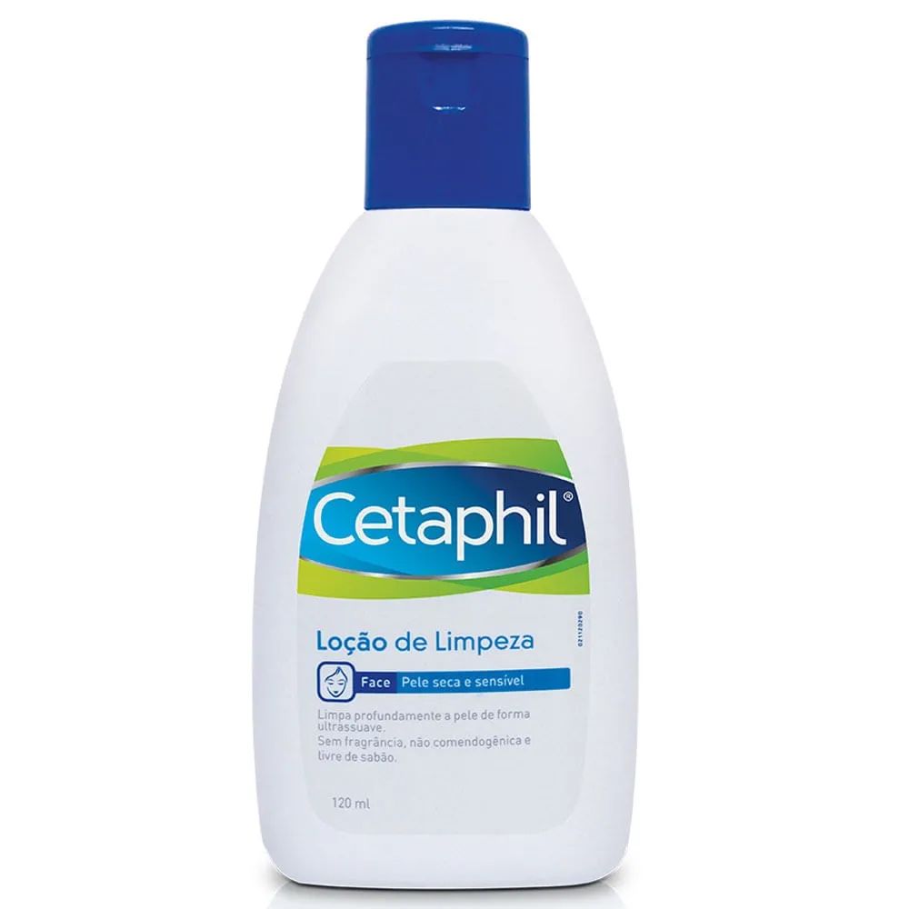 Cetaphil Loção Limp Facial Corporal Pele Sensível Seca 120ml