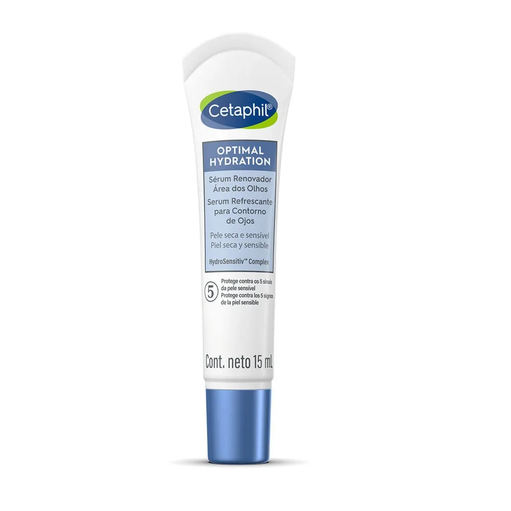Cetaphil Optimal Hydration Sérum Renovador Área Olhos 15ml