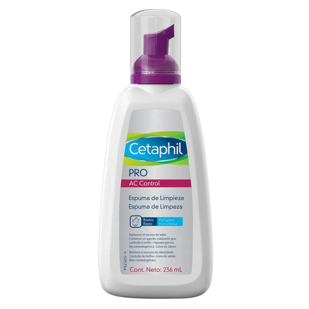 Espuma de Limpeza Cetaphil Pro AC Control 236ml