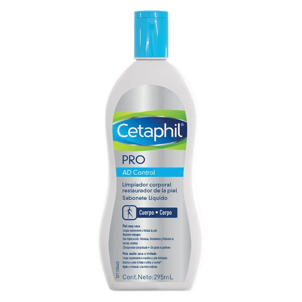 Sabonete Líquido Cetaphil Pro AD Control Restoraderm 295ml