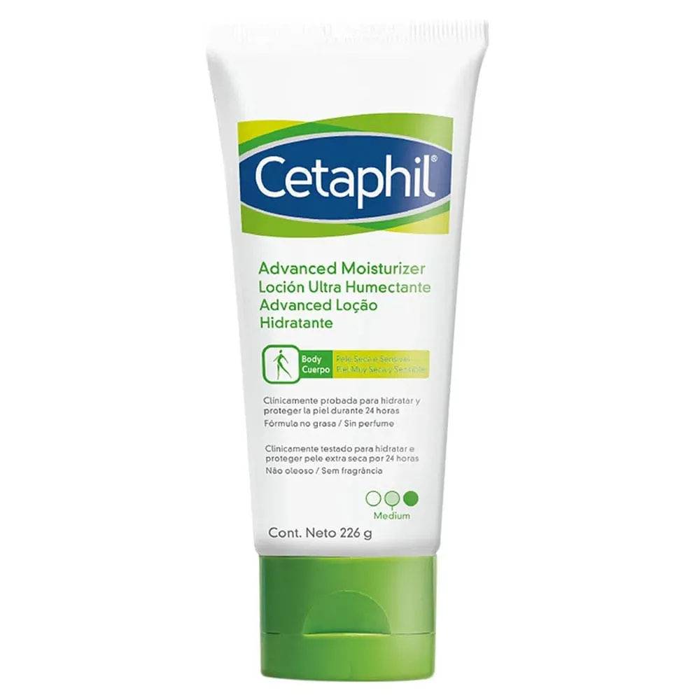 Hidratante Cetaphil Advanced Moisturizer Seca/Sensível 226g