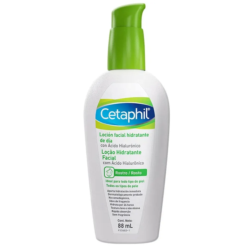 Loção Facial Cetaphil com Ácido Hialurônico 88ml