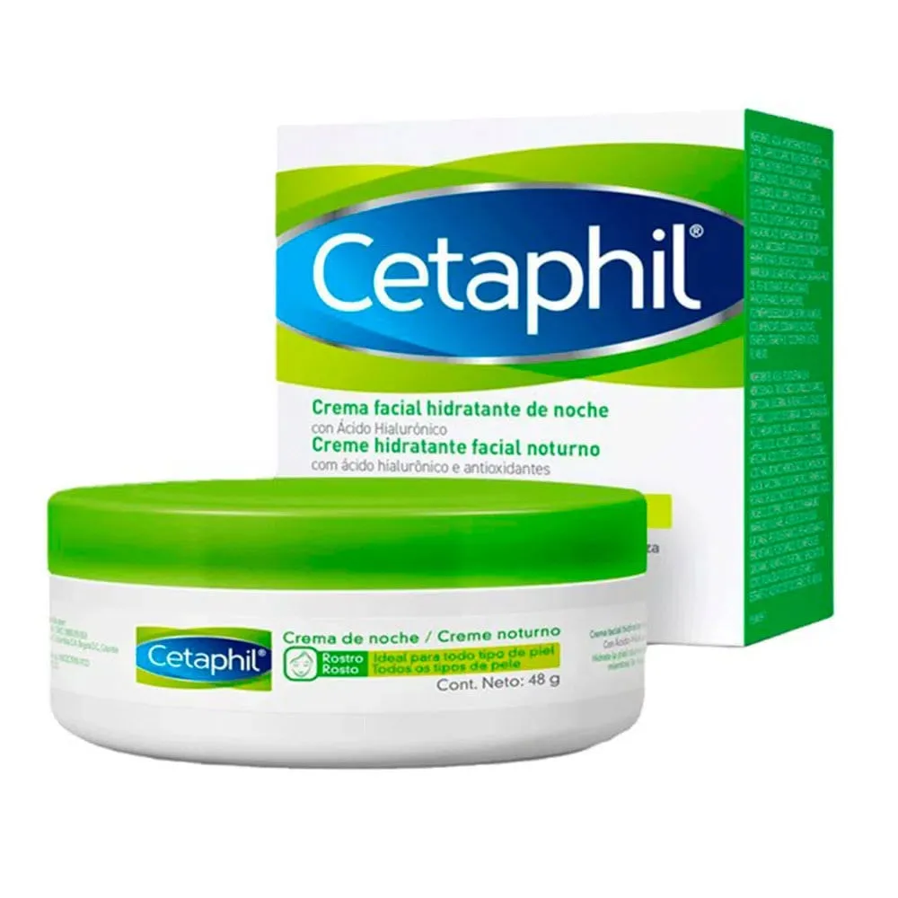 Hidratante Cetaphil Facial Noturno Creme 48g