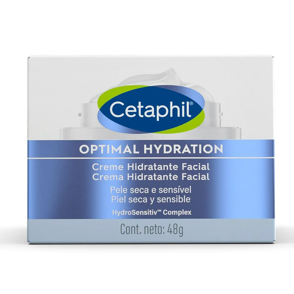 Hidratante Cetaphil Optimal Hydration Creme Facial 48g