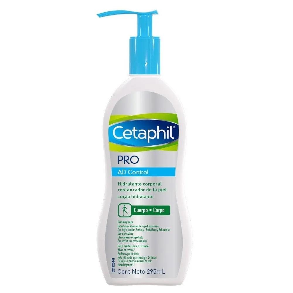 Loção Hidratante Cetaphil Pro Ad Control 295ml